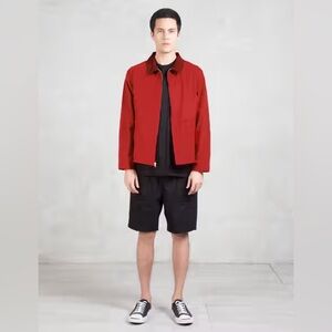 Brain Dead No Brainer Club Jacket Sz M ( Like Sz S) Mens